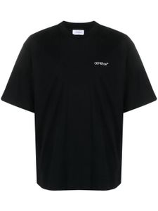 Off-White t-shirt à logo imprimé - Noir