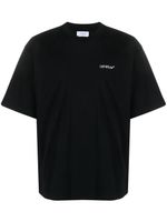 Off-White t-shirt à logo imprimé - Noir