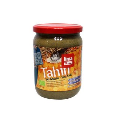 Tahin met zout bio