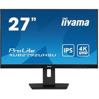 Iiyama ProLite XUB2792UHSU-B5 27 4K Ultra HD IPS Monitor - Zwart