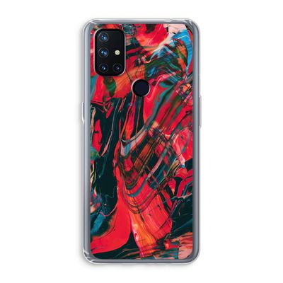 Endless Descent: OnePlus Nord N10 5G Transparant Hoesje