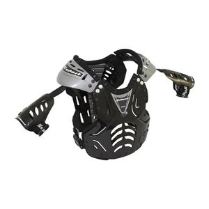 Polisport Body Protector Junior XP-2 zwart/zilver/zwart