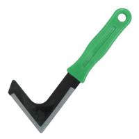 Talen Tools voegenkrabber - 26 cm - staal - kunststof handvat - onkruidkrabber voor tussen tegels