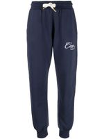 Casablanca pantalon de jogging Caza à broderies - Bleu