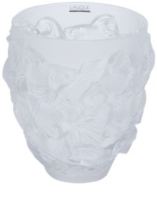 Lalique vase Rosetail - Blanc