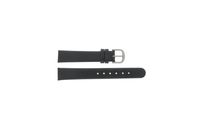 Horlogeband Danish Design ADDBLXL14 Leder Zwart 14mm - thumbnail