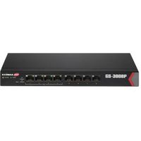 Edimax Long Range 8-Port Gigabit Web Managed Switch with 4 PoE+ Ports - thumbnail