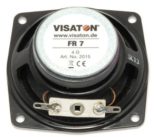 Visaton FR 7 - 4 Ohm 2.5 inch 6.4 cm Breedband-luidspreker 5 W 4 Ω