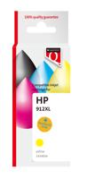 Inktcartridge quantore hp 912xl 3yl84ae hc zwart | 12 stuks