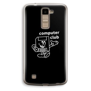 Floppyhead: LG K10 (2016) Transparant Hoesje