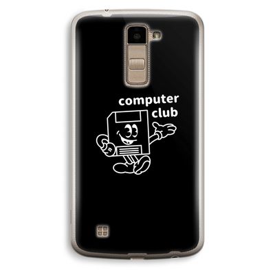 Floppyhead: LG K10 (2016) Transparant Hoesje