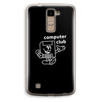 Floppyhead: LG K10 (2016) Transparant Hoesje