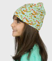 Baggy Hat Little Foxes Mint - thumbnail