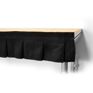 Admiral Stagedex podiumrok geplooid 100cm x 2m