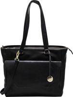 MŌSZ Denise Leren laptoptas dames 15.6 inch-Black MŌSZ Denise Leren laptoptas dames 15.6 inch-Black