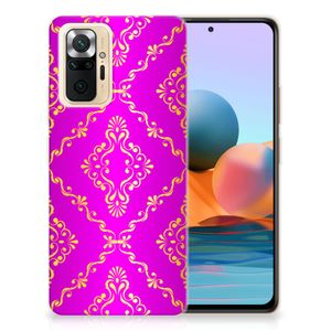 Siliconen Hoesje Xiaomi Redmi Note 10 Pro Barok Roze