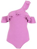 Clube Bossa maillot de bain Bresse à volants - Rose