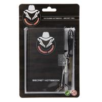 Johntoy Geheim logboek met geheimschrift pen