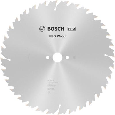 Bosch Accessories Standard for Wood Speed 2608640683 Hardmetaal-cirkelzaagblad 350 x 30 x 3.5 mm Aantal tanden: 32 1 stuk(s)