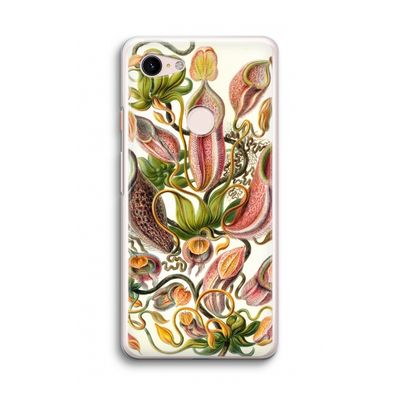Haeckel Nepenthaceae: Google Pixel 3 Transparant Hoesje
