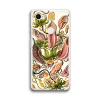Haeckel Nepenthaceae: Google Pixel 3 Transparant Hoesje