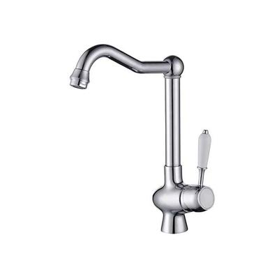 ROUSSEAU Keukenmengkraan Cook - Zonder handdouche - Chroom