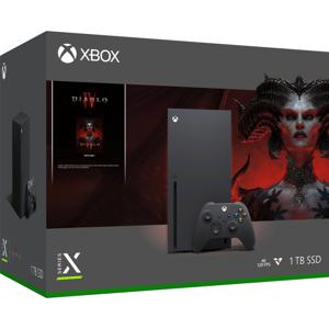 Xbox Series X, 1 TB Diablo IV-bundel