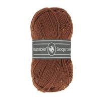 Durable Soqs tweed 417 Bombay Brown