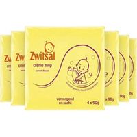 Baby Crème Zeep - 24 x 90 Gram (6x 4 stuks) c