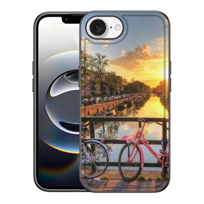 iPhone 16e TPU Backcover Amsterdamse Grachten