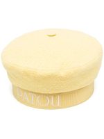 Patou casquette à logo brodé - Jaune