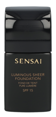 Sensai Luminous Sheer Foundation SPF15 30ml 203 Neutral Beige Dames