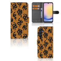 Telefoonhoesje met Pasjes voor Samsung Galaxy A25 Snakes