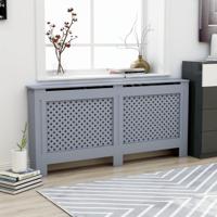 Radiatorombouw 172x19x81,5 cm MDF antraciet