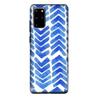 Blauwe pijlen: Samsung Galaxy S20 Plus Tough Case