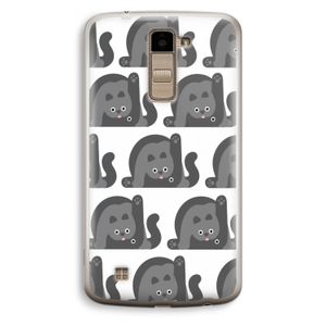 Cats: LG K10 (2016) Transparant Hoesje