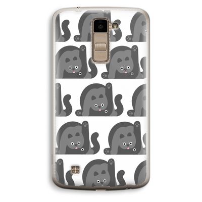 Cats: LG K10 (2016) Transparant Hoesje