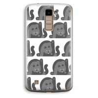 Cats: LG K10 (2016) Transparant Hoesje Cats: LG K10 (2016) Transparant Hoesje