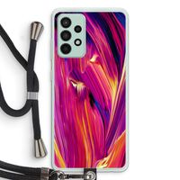 Phoenix: Samsung Galaxy A52s 5G Transparant Hoesje met koord