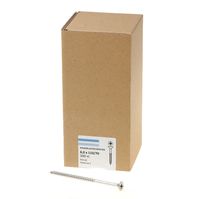 Spaanplaatschroef roestvaststaal A2 platkop pozidrive-3 6.0X110/70 deeldraad (100) - thumbnail