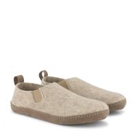 Travelin' Men - closed heel slipper - Zand - Maat 47 Travelin' Men - closed heel slipper - Zand - Maat 47