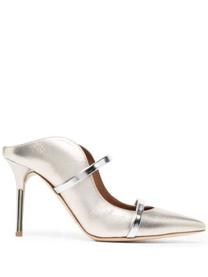 Malone Souliers mules Maureen 85 mm - Or
