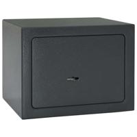 Veiligheidsbox met Sleutelkluis Donkergrijs 17x23x17 cm Staal
