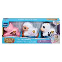 Vtech rol & dol dieren trio pack