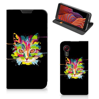 Samsung Galaxy Xcover 5 Magnet Case Cat Color Samsung Galaxy Xcover 5 Magnet Case Cat Color