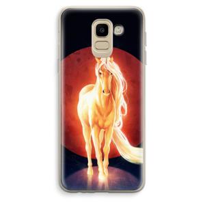 Last Unicorn: Samsung Galaxy J6 (2018) Transparant Hoesje