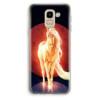 Last Unicorn: Samsung Galaxy J6 (2018) Transparant Hoesje - thumbnail