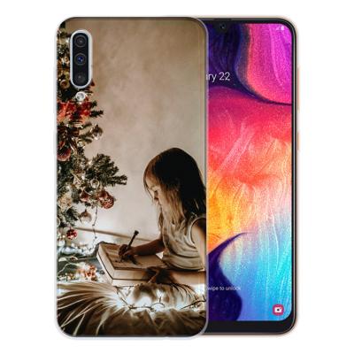 Samsung Galaxy A50 TPU | Hoesje maken | met Foto&apos;s | Eigen telefoonhoesje ontwerpen | Op maat gemaakt