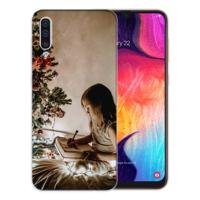 Samsung Galaxy A50 TPU | Hoesje maken | met Foto&apos;s | Eigen telefoonhoesje ontwerpen | Op maat gemaakt