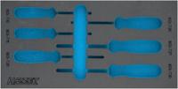 HAZET 2-componenten zachschuiminleg 163-225L · L x B: 342 mm x 172 mm